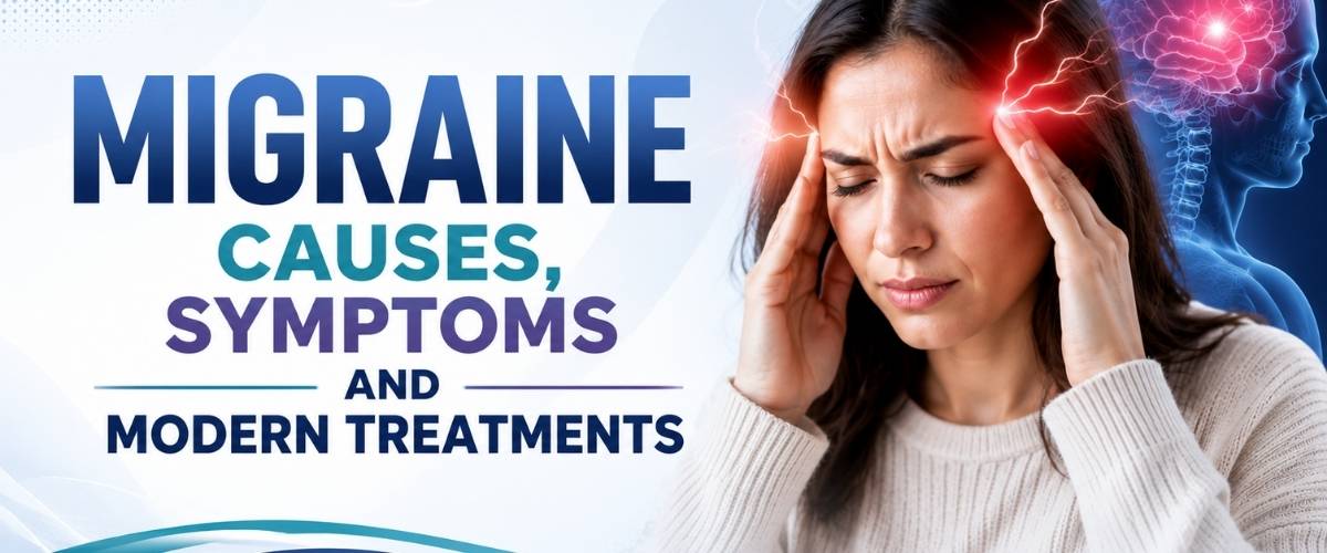 Migraine Causes, Symptoms and Modern Treatments