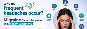 Migraine Causes, Symptoms and Modern Treatments